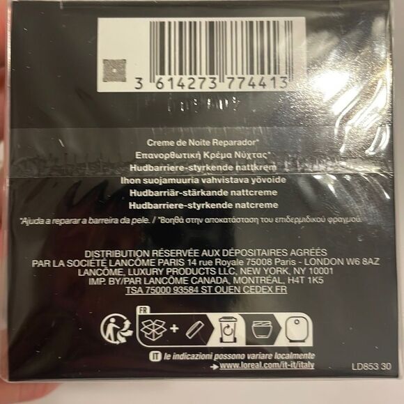 Lancôme Advanced Génifique Night Cream with Triple Ceramide Complex - Picture 6 of 6